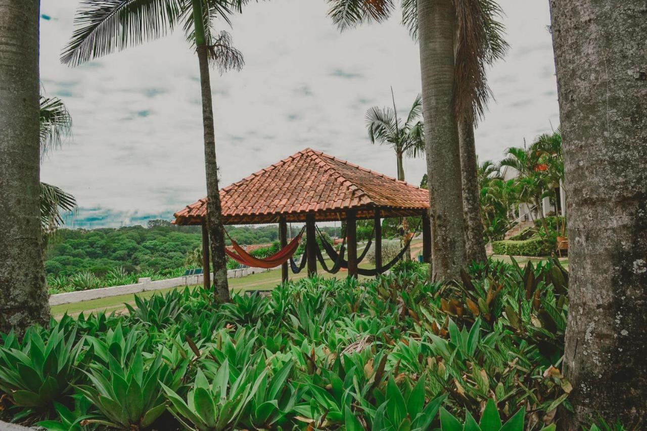 Panorama Park Hotel Igaracu do Tiete Esterno foto