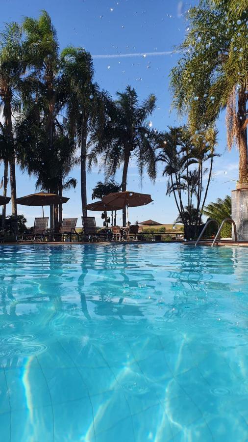 Panorama Park Hotel Igaracu do Tiete Esterno foto