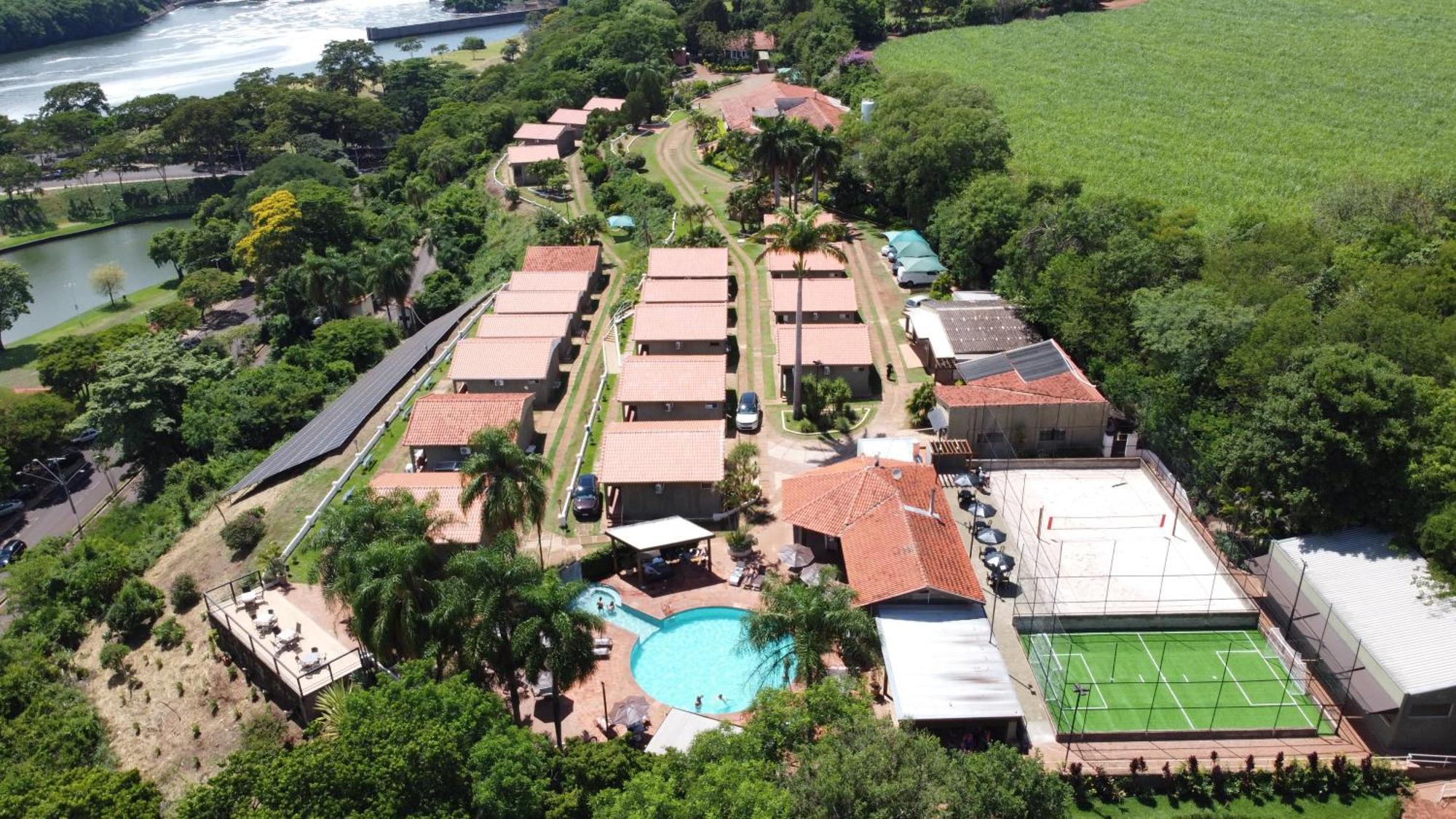 Panorama Park Hotel Igaracu do Tiete Esterno foto