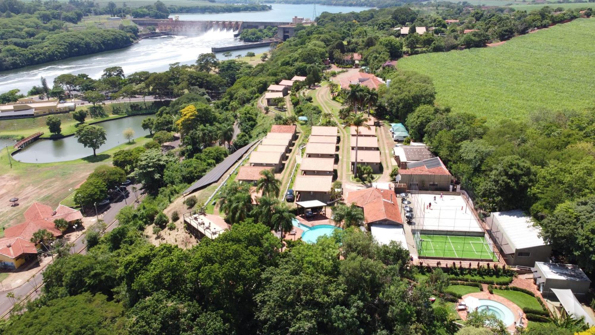 Panorama Park Hotel Igaracu do Tiete Esterno foto
