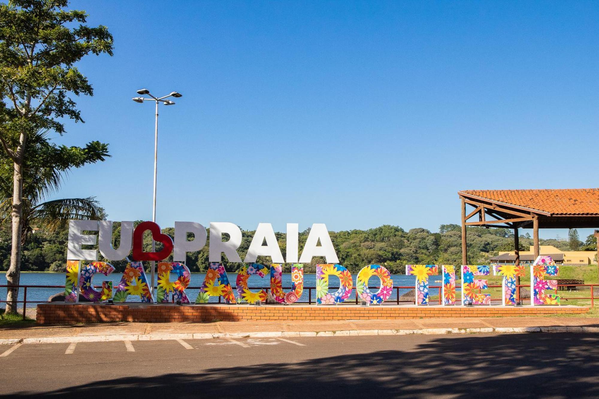 Panorama Park Hotel Igaracu do Tiete Esterno foto