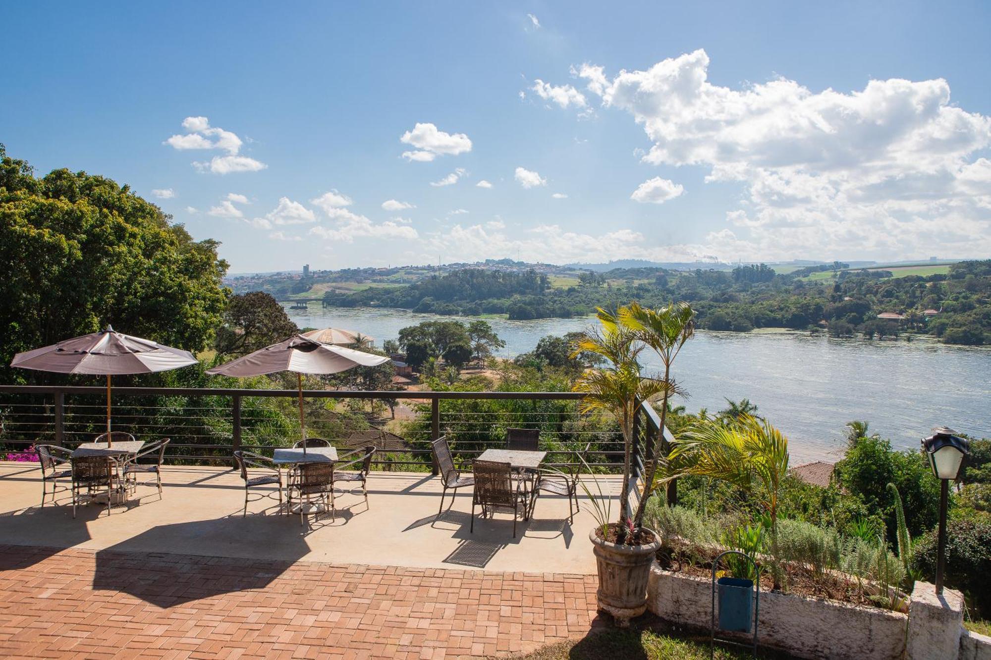 Panorama Park Hotel Igaracu do Tiete Esterno foto
