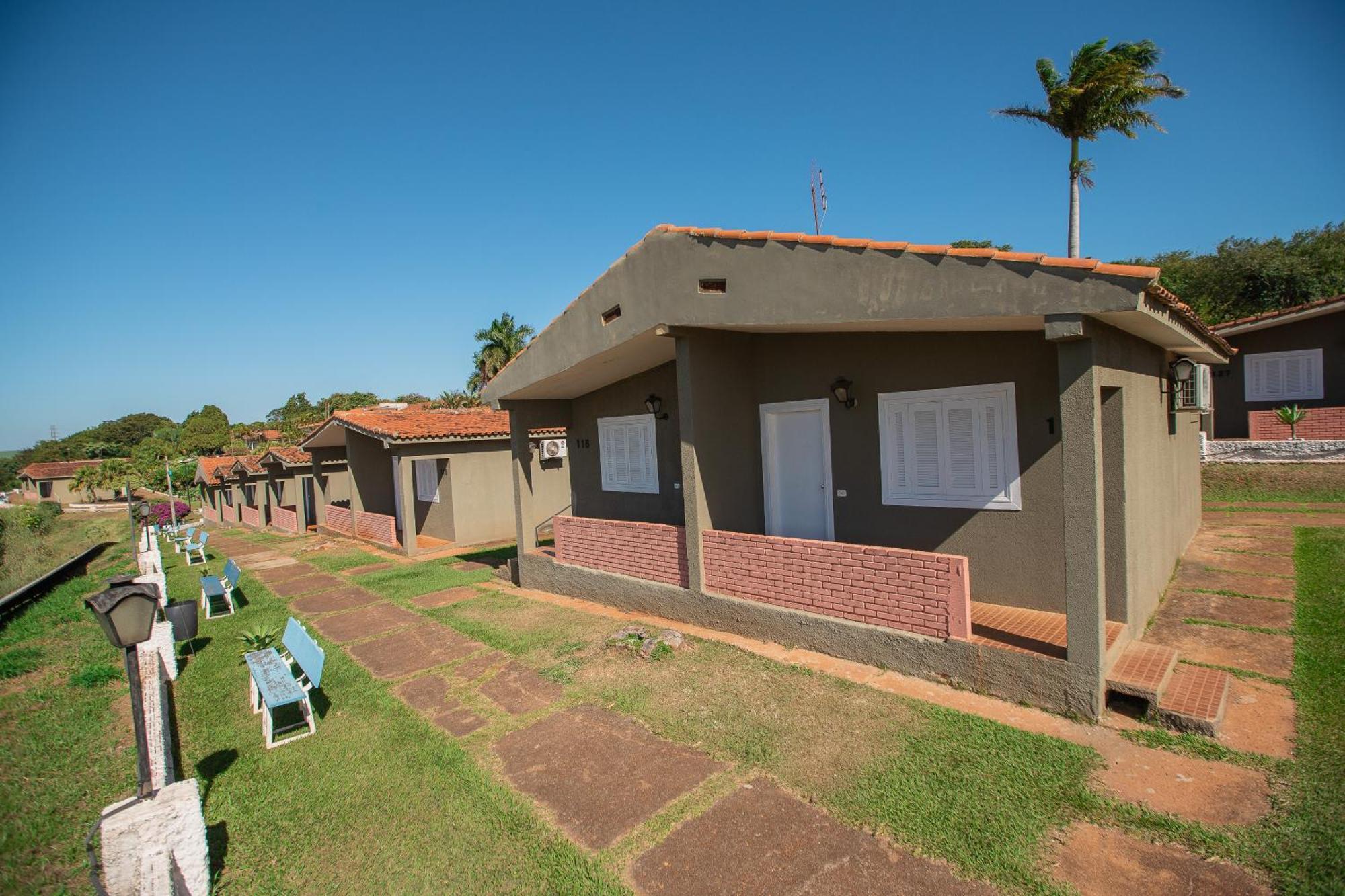Panorama Park Hotel Igaracu do Tiete Esterno foto
