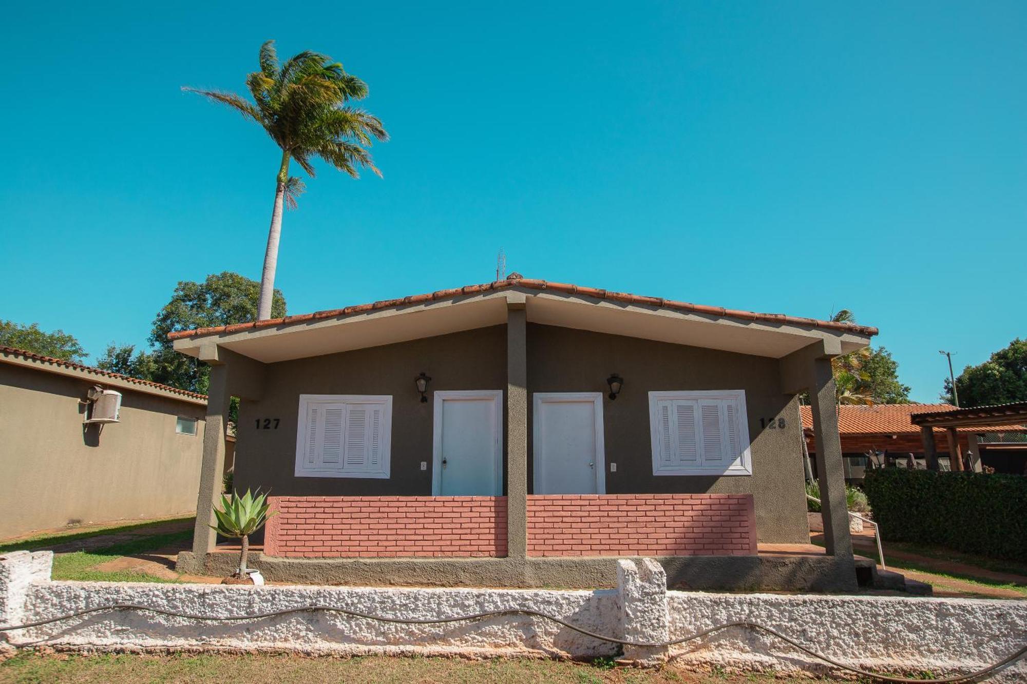 Panorama Park Hotel Igaracu do Tiete Esterno foto
