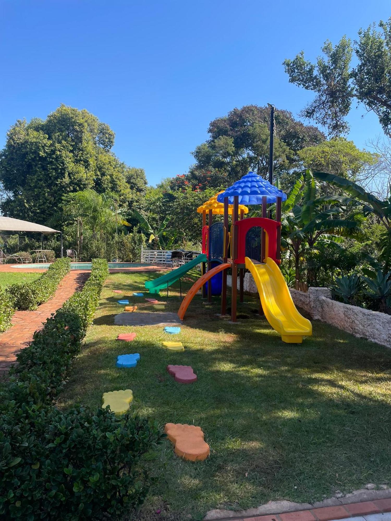 Panorama Park Hotel Igaracu do Tiete Esterno foto
